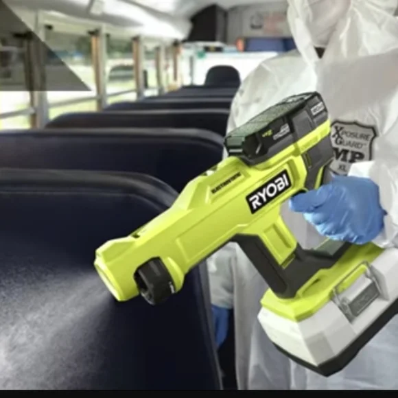 18v Ryobi Sanitizing Sprayer - Picture 5 of 12
